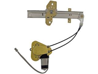 1997 Honda Accord Power Window Motor and Regulator Assembly Rear Right Dorman 741820 image 2 of 4