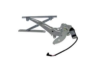 2000 Toyota Camry Power Window Motor and Regulator Assembly Rear Left Dorman 741829 image 2 of 4