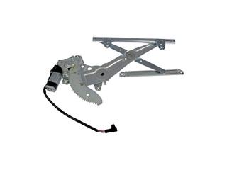 2000 Toyota Camry Power Window Motor and Regulator Assembly Rear Right Dorman 741830 image 1 of 4