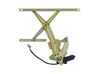 1993 Honda Accord Power Window Motor and Regulator Assembly Front Left Dorman 741850 image 1 of 4