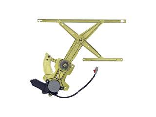 1993 Honda Accord Power Window Motor and Regulator Assembly Front Left Dorman 741850 image 2 of 4