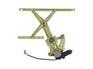1993 Honda Accord Power Window Motor and Regulator Assembly Front Right Dorman 741851 image 2 of 4