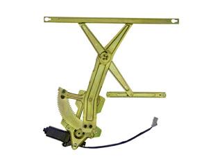 1993 Honda Accord Power Window Motor and Regulator Assembly Front Right Dorman 741851 image 3 of 4