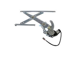 2002 Ford Expedition Power Window Motor and Regulator Assembly
