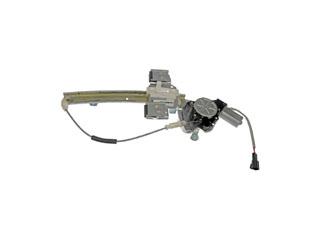 2005 Pontiac Bonneville Power Window Motor and Regulator Assembly Rear Left Dorman 741888 image 2 of 4