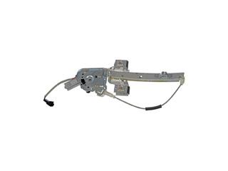 2005 Pontiac Bonneville Power Window Motor and Regulator Assembly Rear Left Dorman 741888 image 3 of 4
