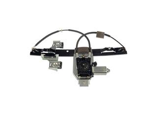 2004 Chevrolet Trailblazer EXT Power Window Motor and Regulator Assembly Rear Left Dorman 741890 image 1 of 4