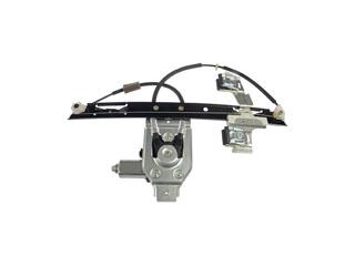 2004 Chevrolet Trailblazer EXT Power Window Motor and Regulator Assembly Rear Left Dorman 741890 image 3 of 4