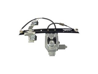 2004 Chevrolet Trailblazer EXT Power Window Motor and Regulator Assembly Rear Right Dorman 741891 image 2 of 4