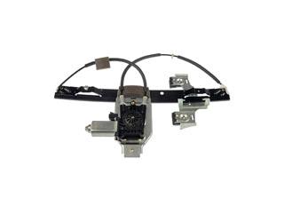 2004 Chevrolet Trailblazer EXT Power Window Motor and Regulator Assembly Rear Right Dorman 741891 image 3 of 4