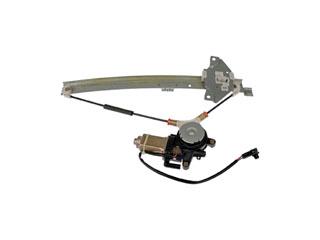 1996 Toyota Avalon Power Window Motor and Regulator Assembly Rear Right Dorman 741915 image 3 of 4
