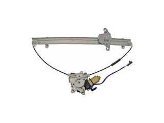 1995 Mercury Villager Power Window Motor and Regulator Assembly Front Left Dorman 741928 image 1 of 4