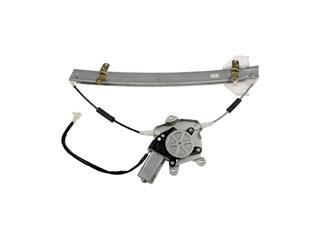 2000 Mitsubishi Mirage Power Window Motor and Regulator Assembly