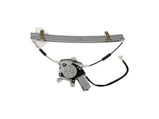 2000 Mitsubishi Mirage Power Window Motor and Regulator Assembly Front Right Dorman 741931 image 2 of 4