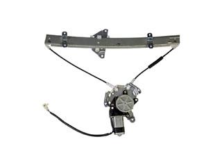 1991 Mitsubishi Mirage Power Window Motor and Regulator Assembly Front Left Dorman 741934 image 2 of 4