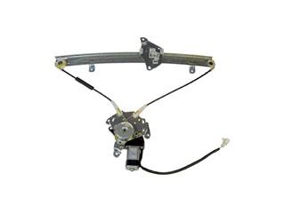 1991 Mitsubishi Mirage Power Window Motor and Regulator Assembly Front Left Dorman 741934 image 3 of 4