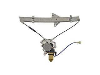 1991 Mitsubishi Mirage Power Window Motor and Regulator Assembly Front Right Dorman 741935 image 2 of 4