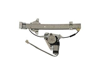 1991 Mitsubishi Mirage Power Window Motor and Regulator Assembly Rear Left Dorman 741936 image 3 of 4