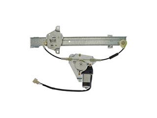 1991 Mitsubishi Mirage Power Window Motor and Regulator Assembly Rear Right Dorman 741937 image 1 of 4