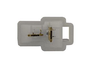 1991 Mitsubishi Mirage Power Window Motor and Regulator Assembly Rear Right Dorman 741937 image 2 of 4