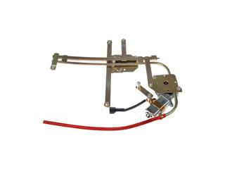 1981 Volvo 262 Power Window Motor and Regulator Assembly Rear Left Dorman 741942 image 2 of 4