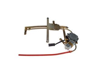 1987 Volvo 244 Power Window Motor and Regulator Assembly Rear Right Dorman 741943 image 3 of 4