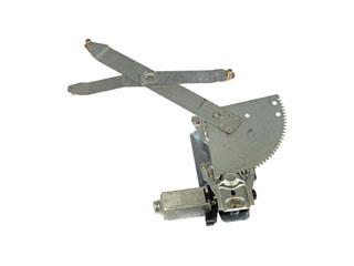 1987 Volvo 244 Power Window Motor and Regulator Assembly Front Right Dorman 741945 image 3 of 4