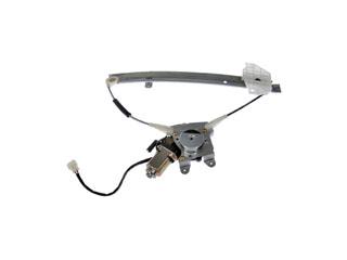 1996 Mitsubishi Mirage Power Window Motor and Regulator Assembly