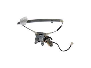 1994 Mitsubishi Mirage Power Window Motor and Regulator Assembly Rear Right Dorman 741963 image 2 of 4
