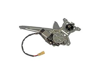 1996 Toyota Tercel Power Window Motor and Regulator Assembly Rear Left Dorman 741972 image 1 of 4