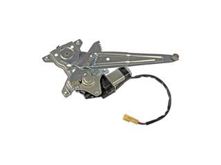 1998 Toyota Tercel Power Window Motor and Regulator Assembly Rear Left Dorman 741972 image 3 of 4