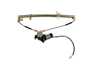 2002 Suzuki XL-7 Power Window Motor and Regulator Assembly Rear Left Dorman 741976 image 3 of 4