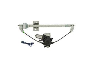 1996 Saab 9000 Power Window Motor and Regulator Assembly Front Left Dorman 741980 image 2 of 4