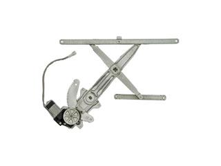 1995 Suzuki Esteem Power Window Motor and Regulator Assembly Front Left Dorman 741984 image 3 of 4