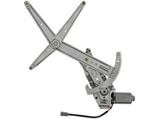 1990 Volvo 740 Power Window Motor and Regulator Assembly Front Left Dorman 741986 image 1 of 4