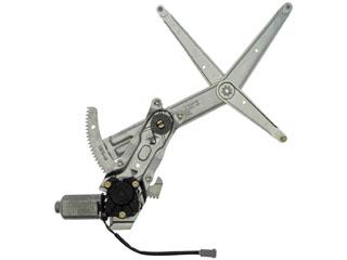 1990 Volvo 740 Power Window Motor and Regulator Assembly Front Left Dorman 741986 image 2 of 4