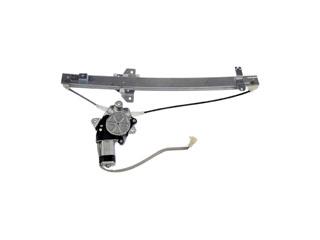 1998 Chevrolet Tracker Power Window Motor and Regulator Assembly Rear Left Dorman 741994 image 1 of 4