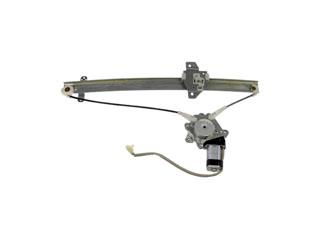 1998 Chevrolet Tracker Power Window Motor and Regulator Assembly Rear Left Dorman 741994 image 3 of 4