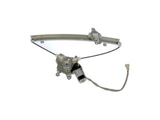 2003 Mitsubishi Lancer Power Window Motor and Regulator Assembly Front Left Dorman 741996 image 3 of 4