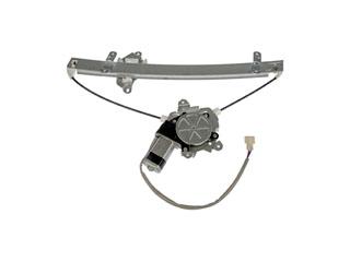 2003 Mitsubishi Lancer Power Window Motor and Regulator Assembly Front Left Dorman 741996 image 2 of 4