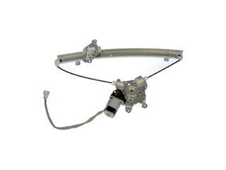 2003 Mitsubishi Lancer Power Window Motor and Regulator Assembly Front Right Dorman 741997 image 3 of 4