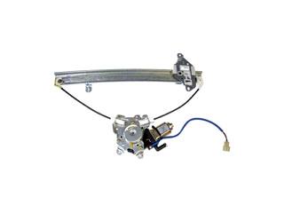 2003 Mitsubishi Lancer Power Window Motor and Regulator Assembly Rear Left Dorman 741998 image 1 of 4