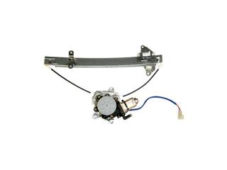 2003 Mitsubishi Lancer Power Window Motor and Regulator Assembly Rear Right Dorman 741999 image 2 of 4
