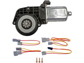 1990 Ford E-350 Econoline Club Wagon Power Window Motor Front Left Dorman 742250 image 3 of 4