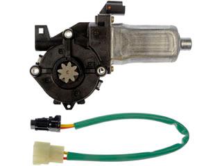 1995 Dodge Avenger Power Window Motor Front Left Dorman 742350 image 3 of 4