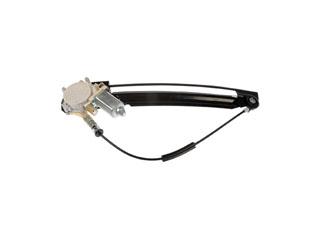 1999 BMW 540i Power Window Motor and Regulator Assembly Rear Right Dorman 748000 image 2 of 4