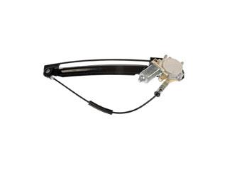 1999 BMW 540i Power Window Motor and Regulator Assembly Rear Left Dorman 748001 image 3 of 4