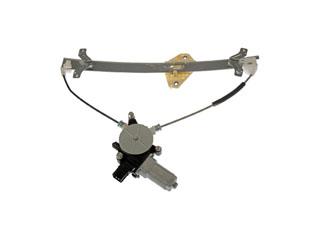2008 Acura TSX Power Window Motor and Regulator Assembly Front Left Dorman 748046 image 3 of 4