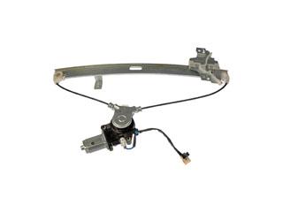 1999 Isuzu Rodeo Power Window Motor and Regulator Assembly