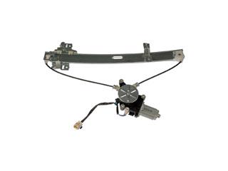 2003 Isuzu Rodeo Power Window Motor and Regulator Assembly Rear Left Dorman 748056 image 2 of 4
